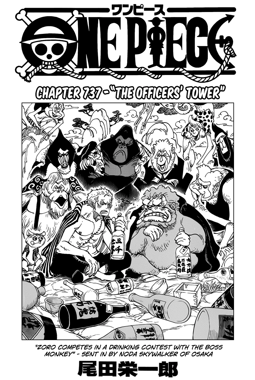 One Piece, Chapter 737 image 02